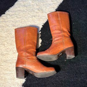 Camel Frye Boot